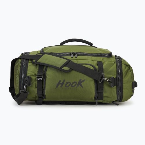 Batoh HOOK FIGHTING Training 2v1 Duffel Bag 30 l green