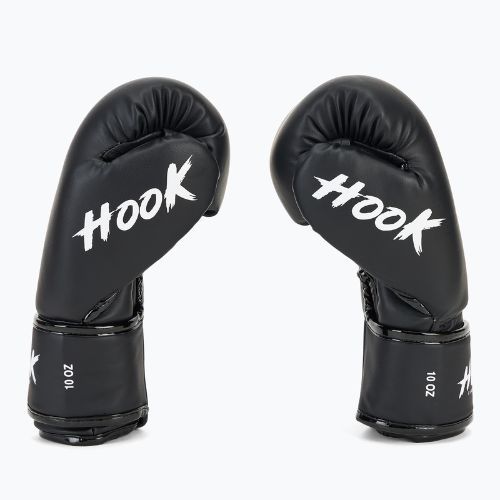 Boxerské rukavice HOOK FIGHTING Ready To Spar black