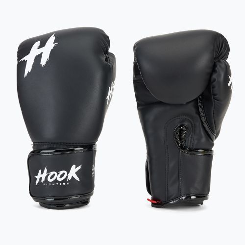 Boxerské rukavice HOOK FIGHTING Ready To Spar black