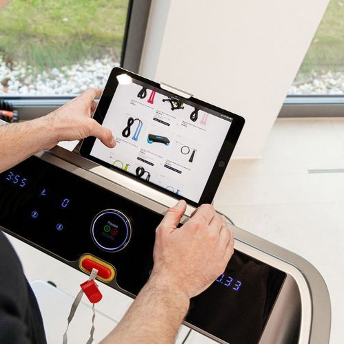 Elektrický běžecký pás XTREXO TXO-X250-S silver