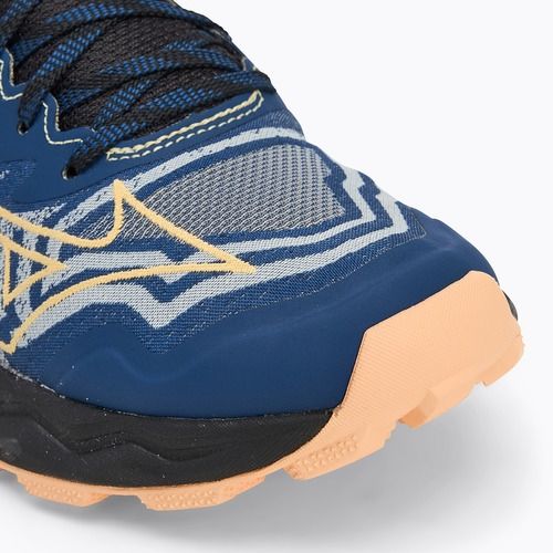 Dámské běžecké boty  Mizuno Wave Daichi 8 estate blue/apricot ice/black