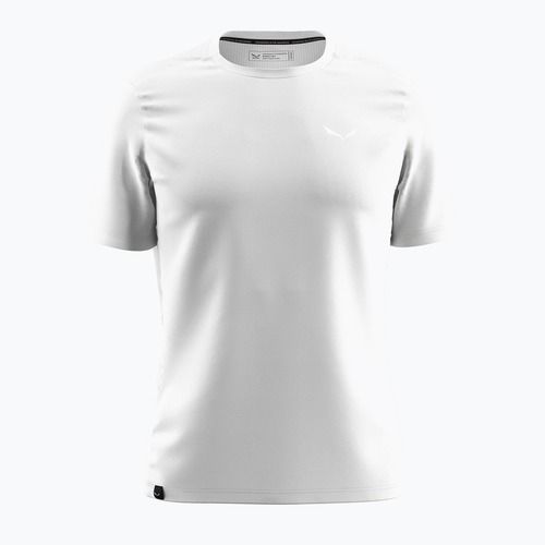 Pánské tričko Salewa Puez HYB Dry white