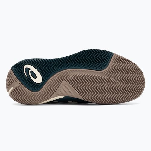 Pánské tenisové boty ASICS Gel-Resolution X Clay saxon green/ birch