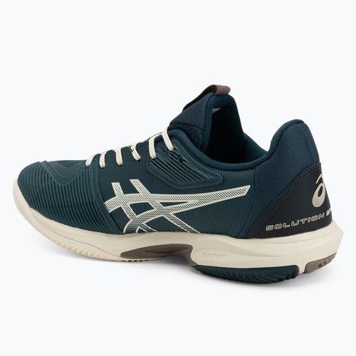 Pánské tenisové boty ASICS Solution Speed FF 3 Clay saxon green/ birch p