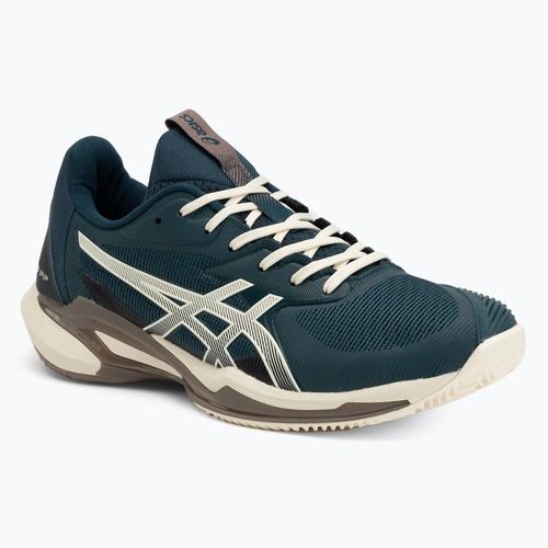 Pánské tenisové boty ASICS Solution Speed FF 3 Clay saxon green/ birch p