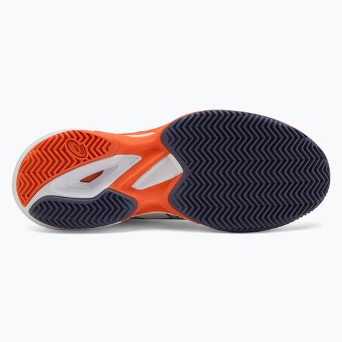 Pánské tenisové boty ASICS Solution Speed FF 3 Clay white/ greyish purple