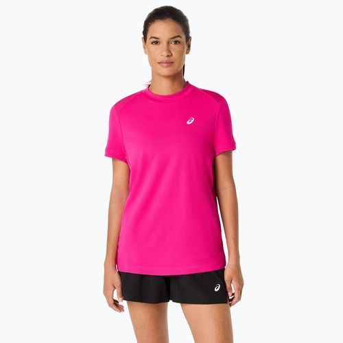 Dámské tenisové tričko  ASICS Court Top W pink rave