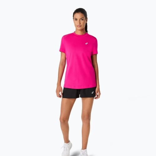 Dámské tenisové tričko  ASICS Court Top W pink rave