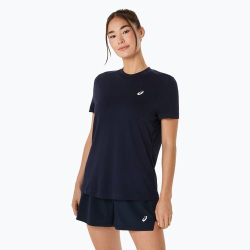 Dámské tenisové tričko  ASICS Court Top W midnight