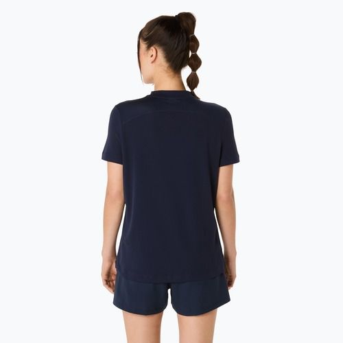 Dámské tenisové tričko  ASICS Court Top W midnight