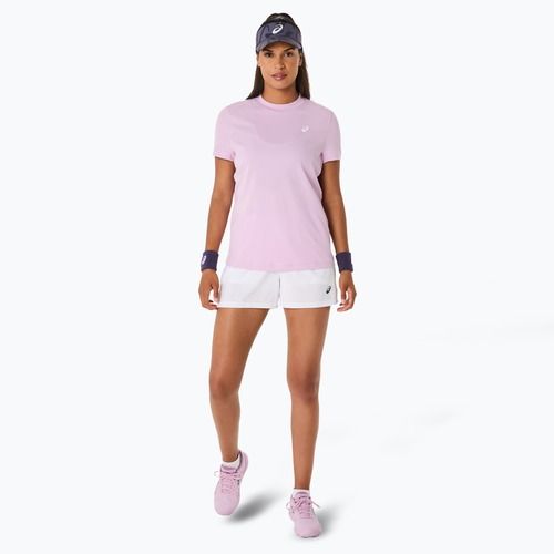 Dámské tenisové tričko ASICS Court Top W light ube