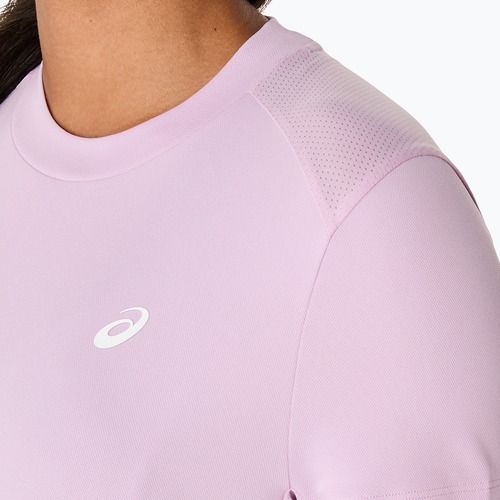 Dámské tenisové tričko ASICS Court Top W light ube