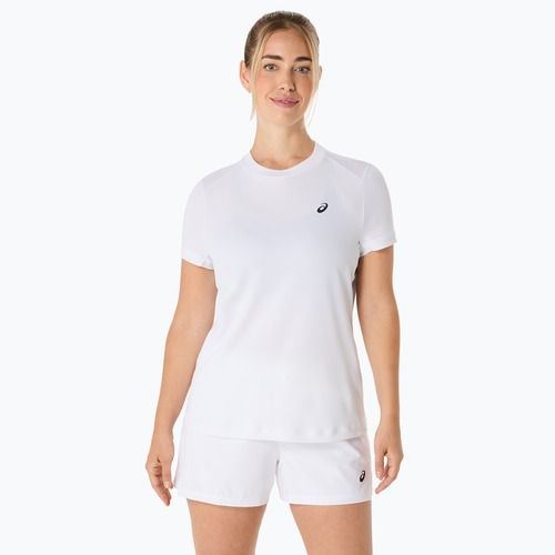 Dámské tenisové tričko  ASICS Court Top W brilliant white