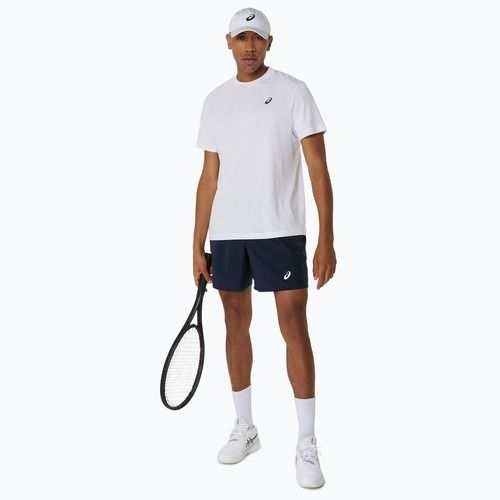 Pánské tenisové tričko ASICS Court Top brilliant white