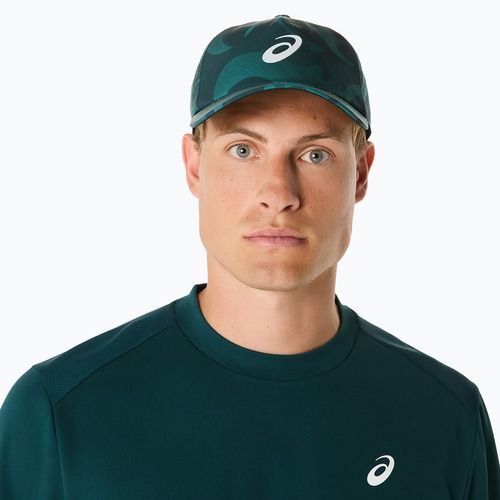 Kšiltovka  ASICS Graphic saxon green
