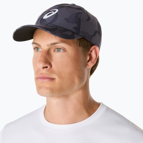 Kšiltovka ASICS Graphic greyish purple