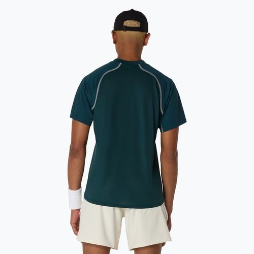 Pánské  polo tričko ASICS Match Actibreeze Polo saxon green