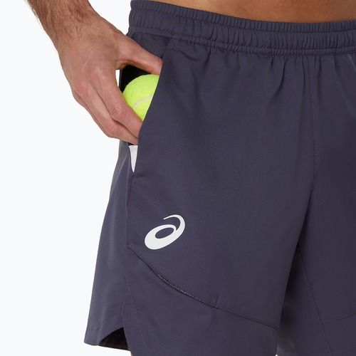 Pánské tenisové šortky  ASICS Match 7IN indigo fog