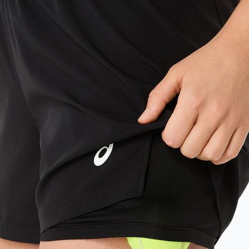 Dámské tenisové šortky ASICS Court 2N1 performance black