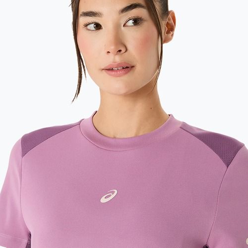 Dámské tenisové tričko ASICS Padel Court Top ube