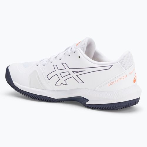 Pánské tenisové boty ASICS Solution Swift FF 2 Clay white/ nova orange