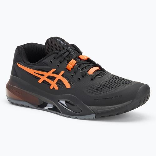 Pánské tenisové boty ASICS Gel-Resolution X black/ shocking orange