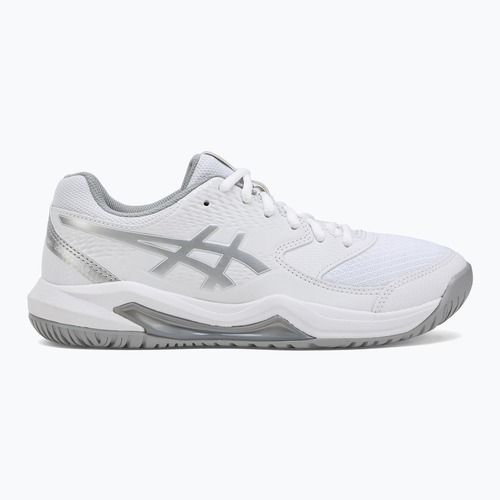 Dámské tenisové boty ASICS Gel-Dedicate 8 W white/pure silver