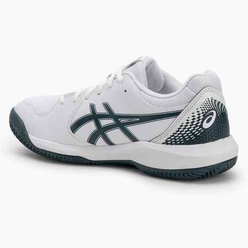 Pánské tenisové boty ASICS Gel-Dedicate 8 Clay white/saxon green