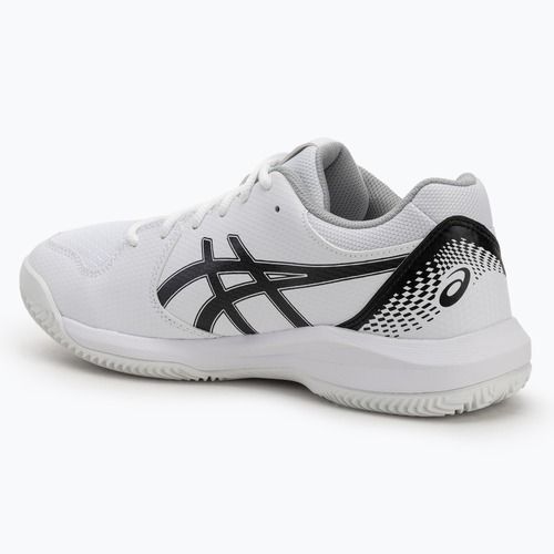 Pánské tenisové boty ASICS Gel-Dedicate 8 Clay white/black