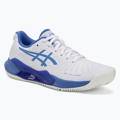 Dámské tenisové boty ASICS Gel-Challenger 14 Clay W white/blue coast