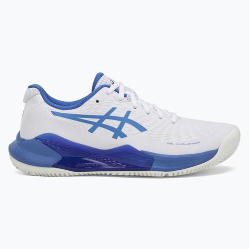 Dámské tenisové boty ASICS Gel-Challenger 14 Clay W white/blue coast