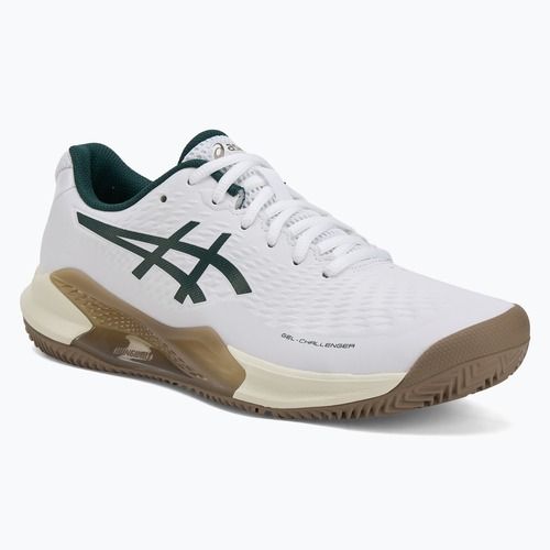 Pánské tenisové boty ASICS Gel-Challenger 14 Clay white/saxon green