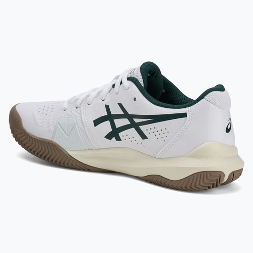 Pánské tenisové boty ASICS Gel-Challenger 14 Clay white/saxon green