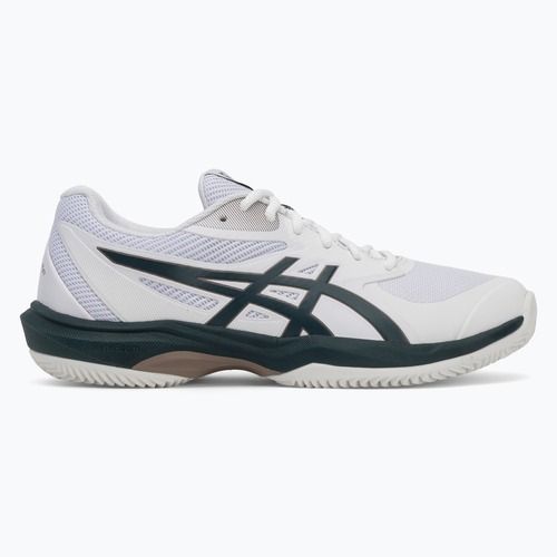 Pánské tenisové boty ASICS Game FF Clay white/ saxon green