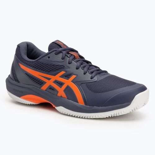 Pánské tenisové boty ASICS Game FF Clay indigo fog/ nova orange
