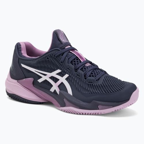 Dámské tenisové boty ASICS Court FF 3 Clay W indigo fog/white