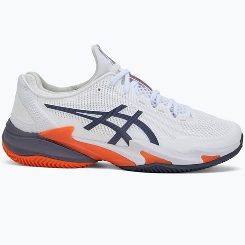 Pánské tenisové boty ASICS Court FF 3 Clay white/greyish purple