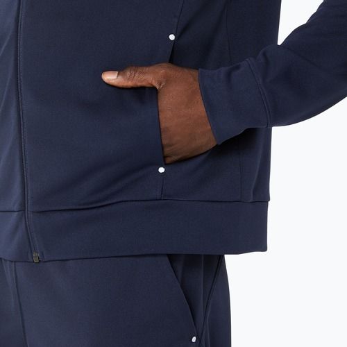 Pánská tenisová mikina ASICS Court Warm-Up midnight