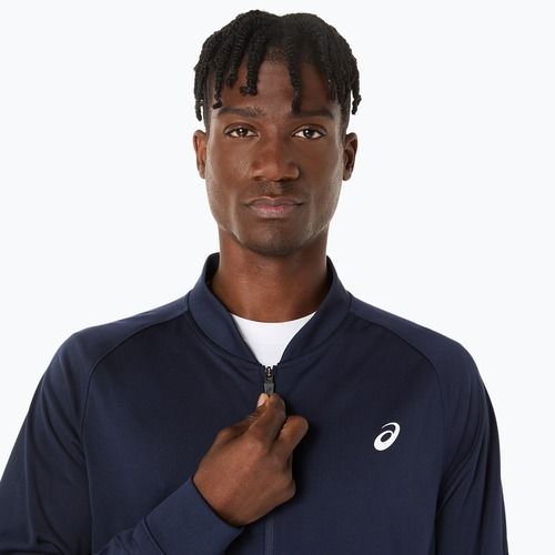 Pánská tenisová mikina ASICS Court Warm-Up midnight