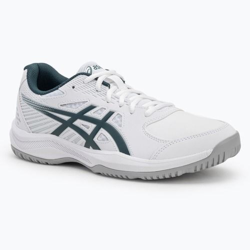 Pánské tenisové boty ASICS Court Slide 4 white/saxon green