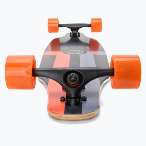 Skateboard longboard ATTABO Flowrider black