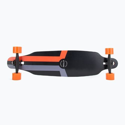 Skateboard longboard ATTABO Flowrider black