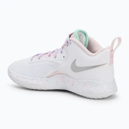 Volejbalové boty Nike Hyperset 2 SE bílá/hyper pink/mint foam/violet mist/ pink foam