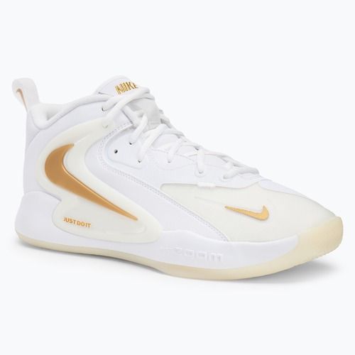 Boty Nike React Hyperset 2 bílá/bílá/metalická zlatá