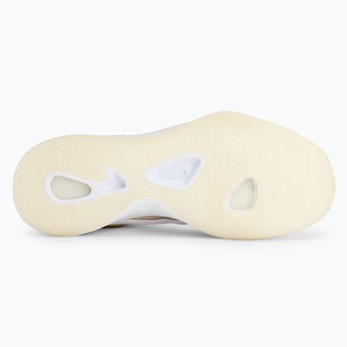 Tenisky na volejbal Nike React Hyperset 2 bílá/bílá/metalická zlatá