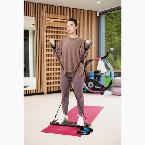 Podložka na cvičení XTREXO TRX-MJN001-PN 4 mm pink