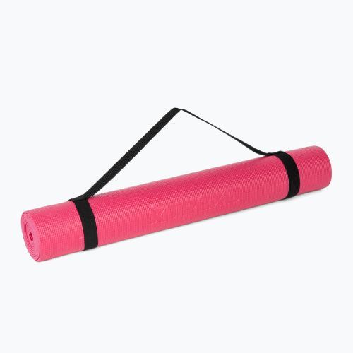 Podložka na cvičení XTREXO TRX-MJN001-PN 4 mm pink