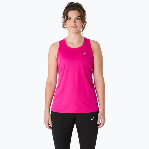 Dámské běžecké tílko tank top  Asics Core Tank pink rave