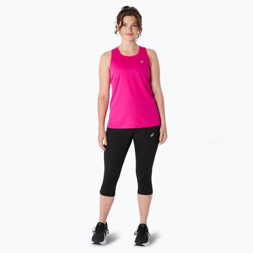 Dámské běžecké tílko tank top  Asics Core Tank pink rave