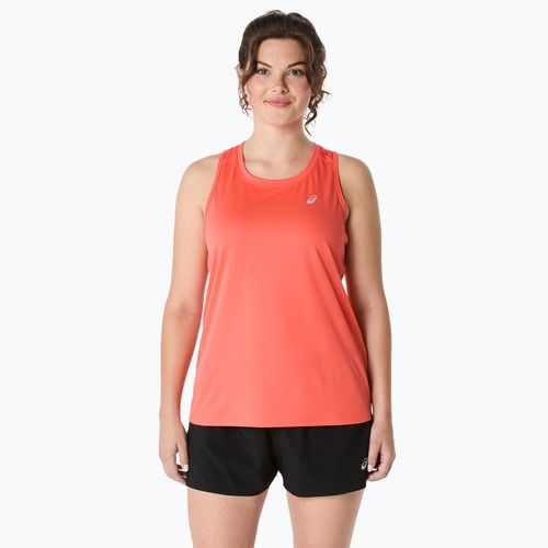 Dámské běžecké tílko tank top  Asics Core Tank coral reef
